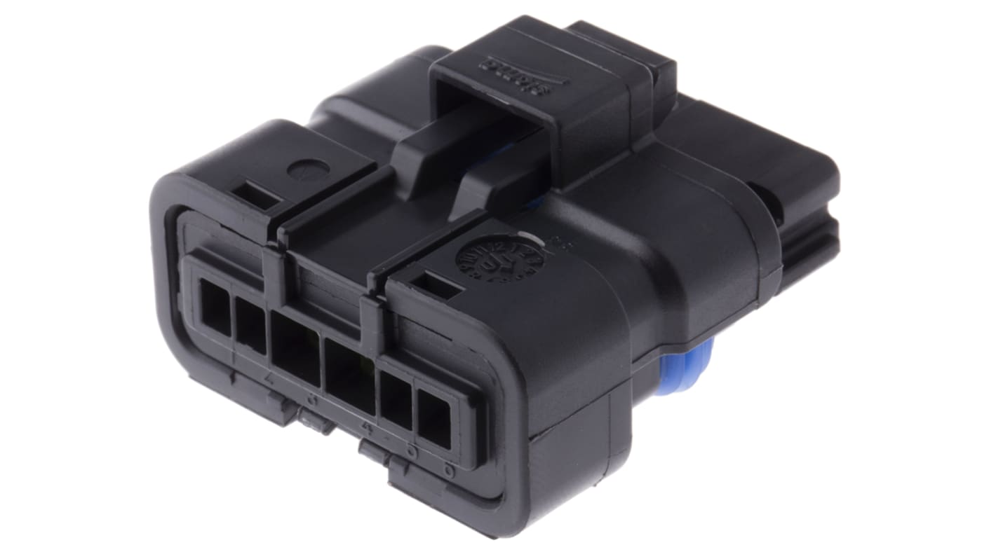 Conector de automoción Delphi Sicma Hembra de 6 vías