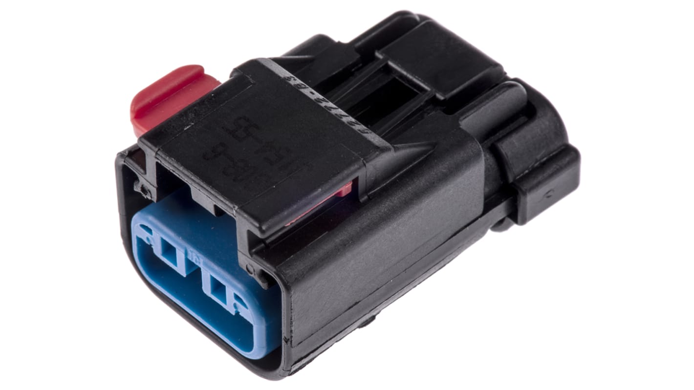 Conector de automoción Delphi Apex Hembra de 3 vías