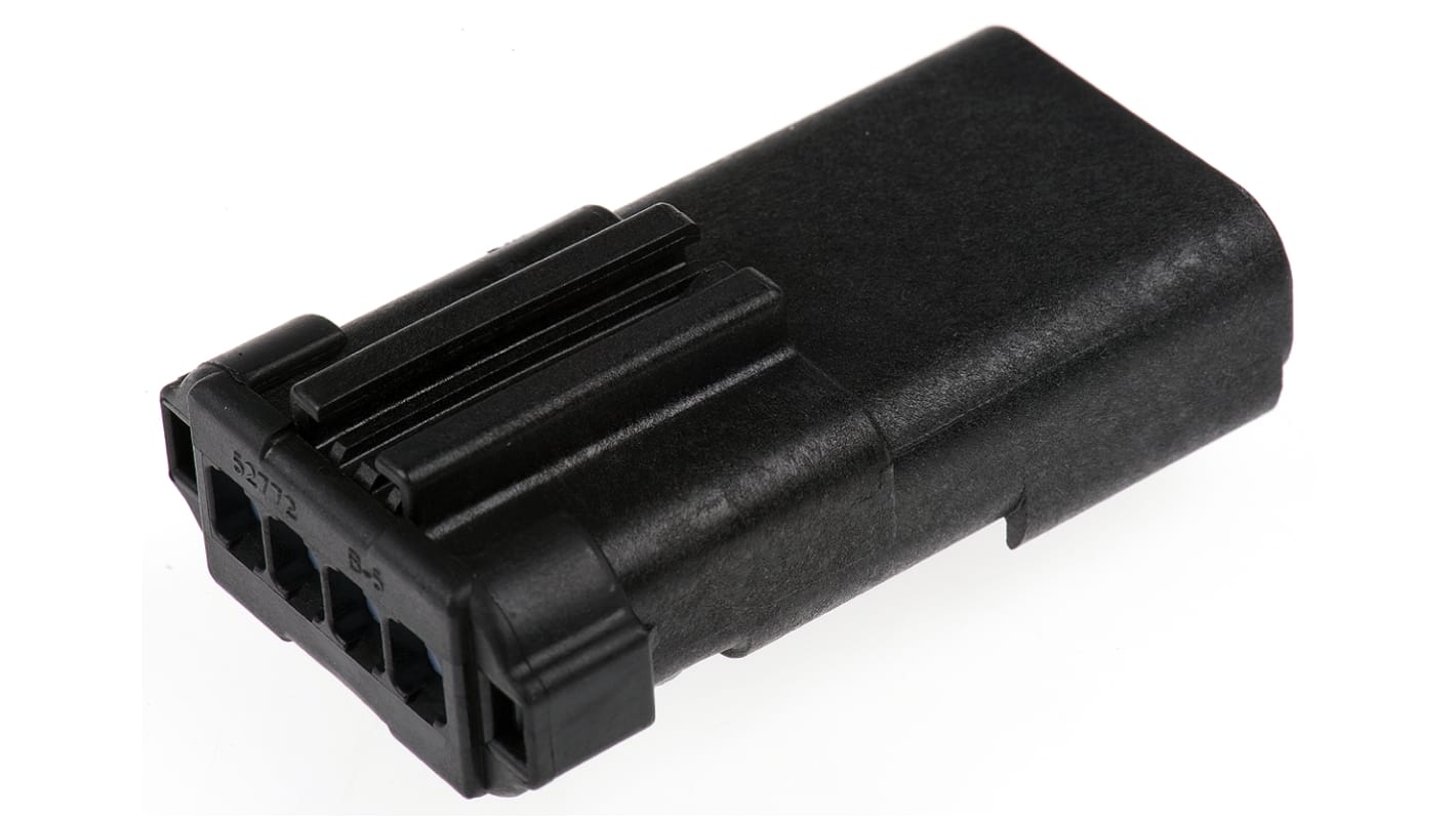 Conector de automoción Delphi Apex Macho de 4 vías