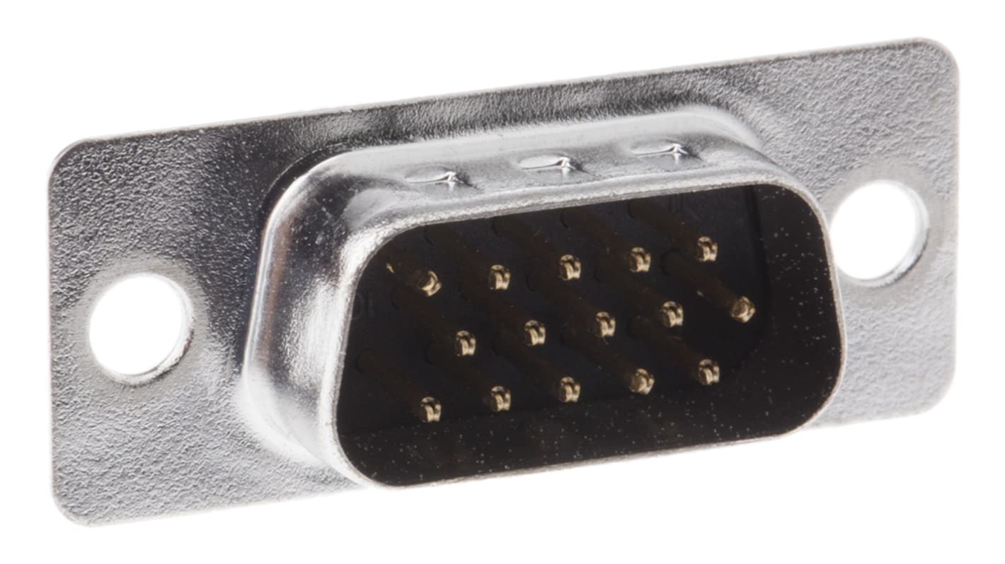 ASSMANN WSW A-HDS 15 Way D-sub Connector Plug