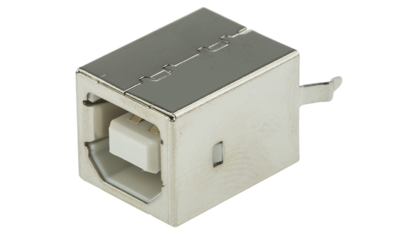 Conector USB ASSMANN WSW A-USB B-TOP-C, Recto, Montaje en orificio pasante, 30,0 V., 1.0A