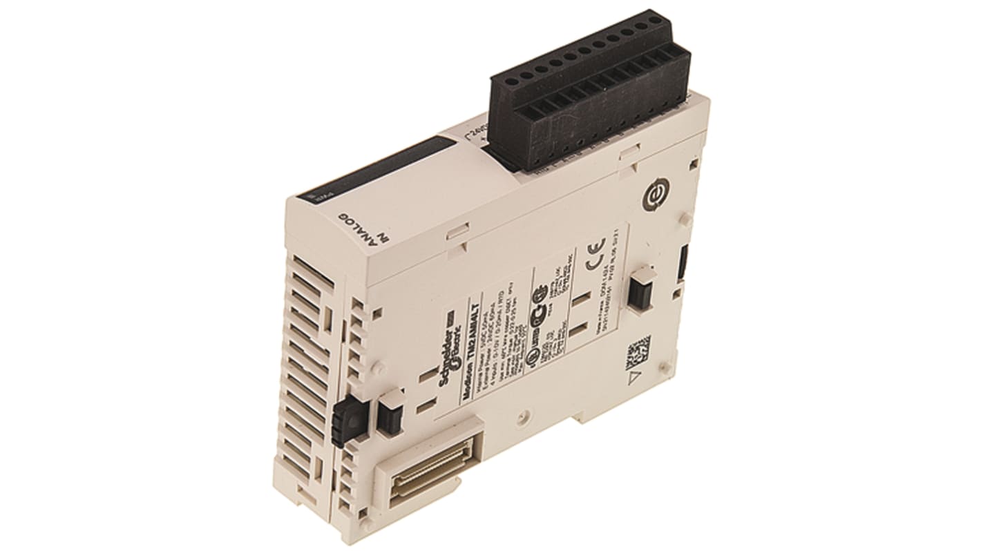 Moduł PLC We/Wy Schneider Electric Moduł PLC We/Wy TM5 Modicon M238 TM2AMI4LT 0.9 x 2.75 x 3.5 in