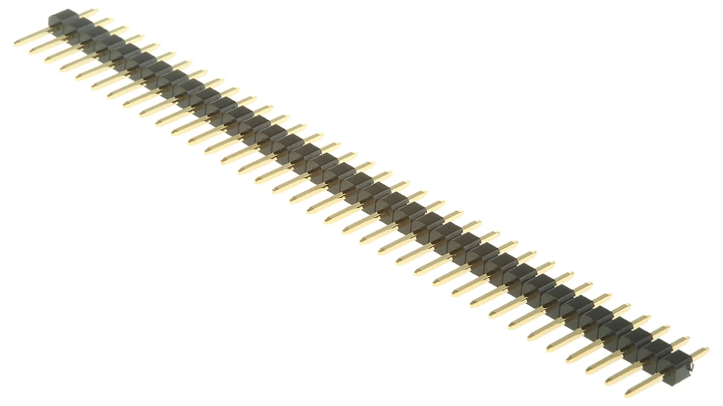 Złącze szpilkowe 36-pinowe raster: 2.54mm -rzędowe ASSMANN WSW Przewlekany 3.0A 250.0 V.