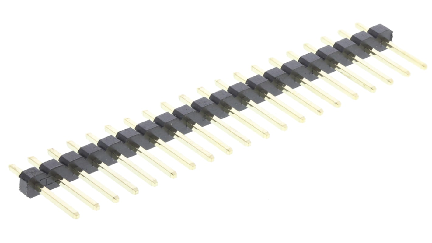 Connettore maschio ASSMANN WSW, 20 vie, 1 fila, passo 2.54mm