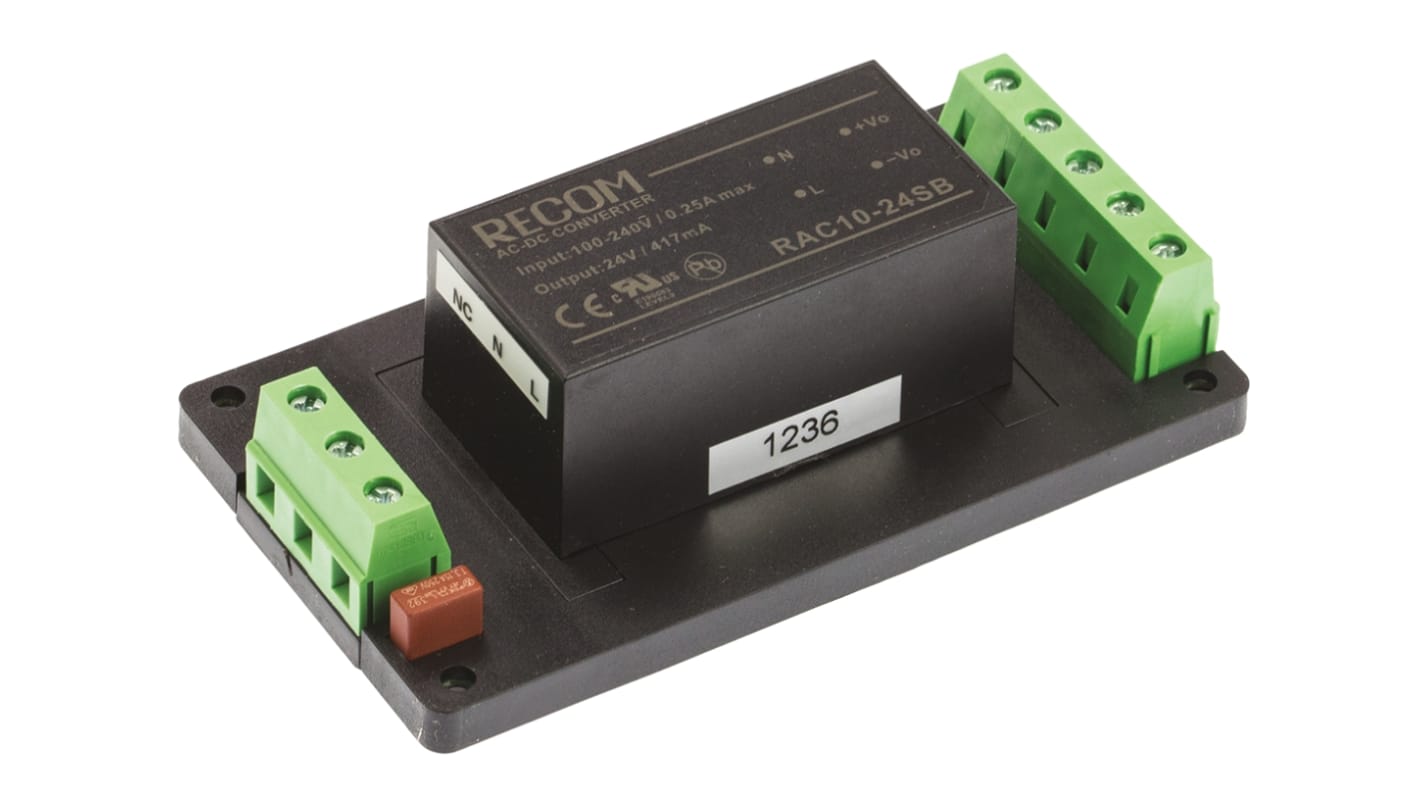 RAC1024SBST Embedded Switch Mode Power Supply SMPS, 24V dc