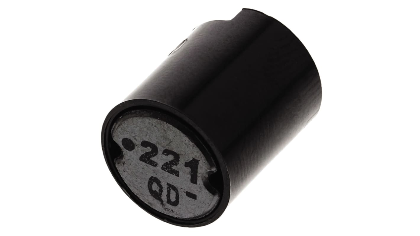 Panasonic 220 μH ±10% Ferrite Leaded Inductor, 1.2A Idc, 230mΩ Rdc, ELC11D