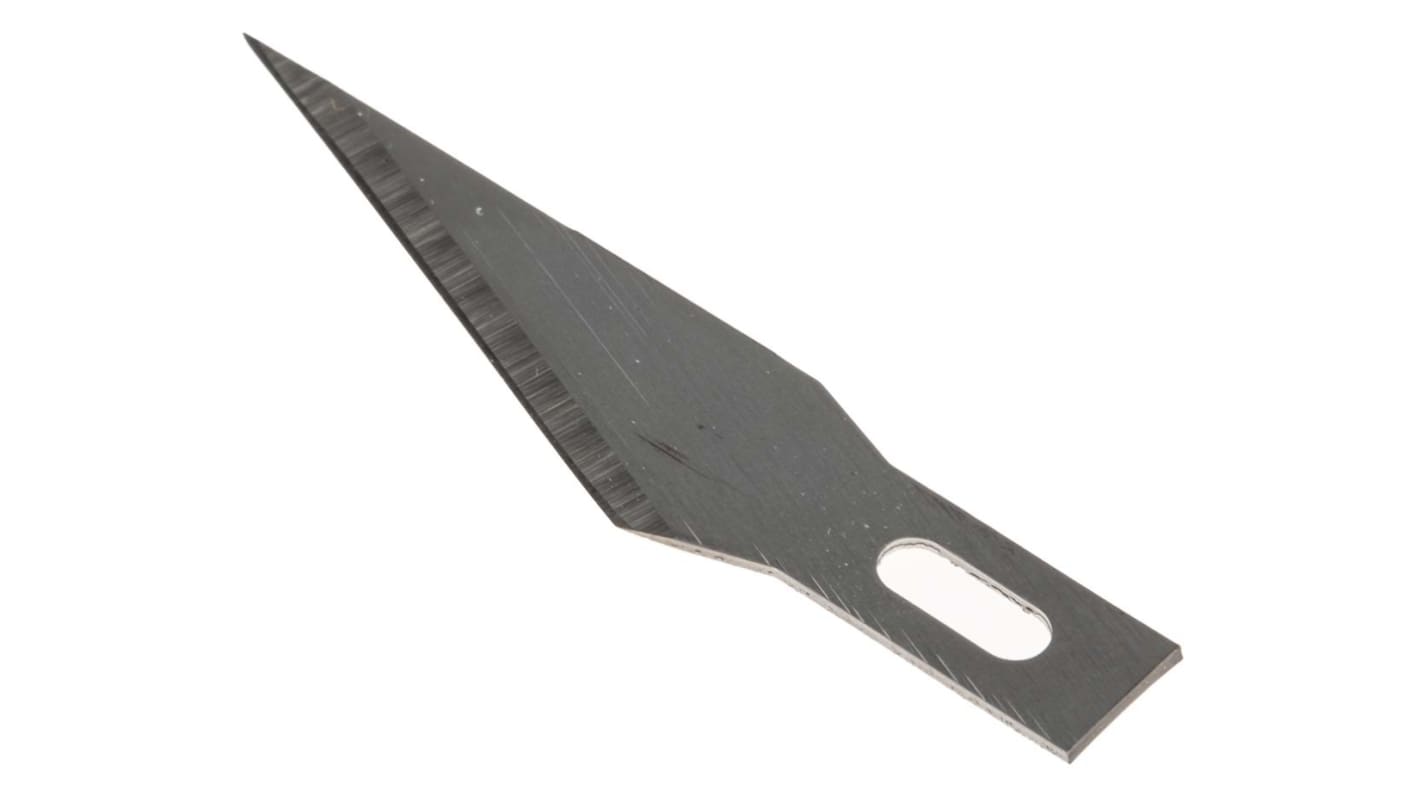 Hoja de cuchillo de seguridad de punta fina en diagonal Weller Xcelite XNB103 B