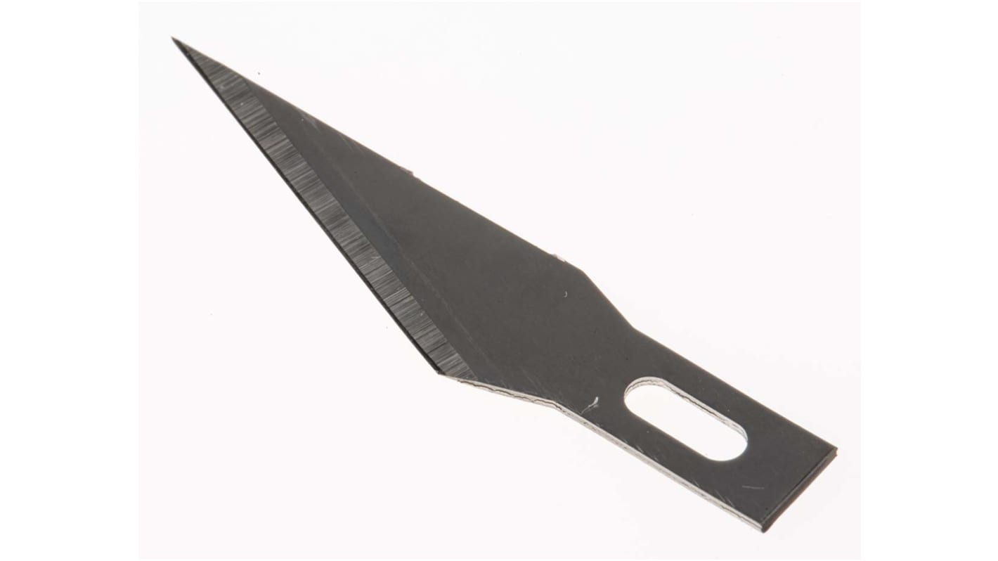 Hoja de cuchillo de seguridad de punta fina en diagonal Weller Xcelite XNB103