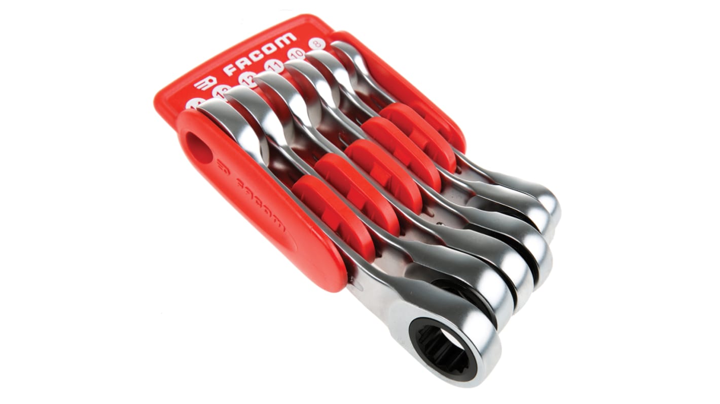 6 COMBINATION SPANNER SET 467S