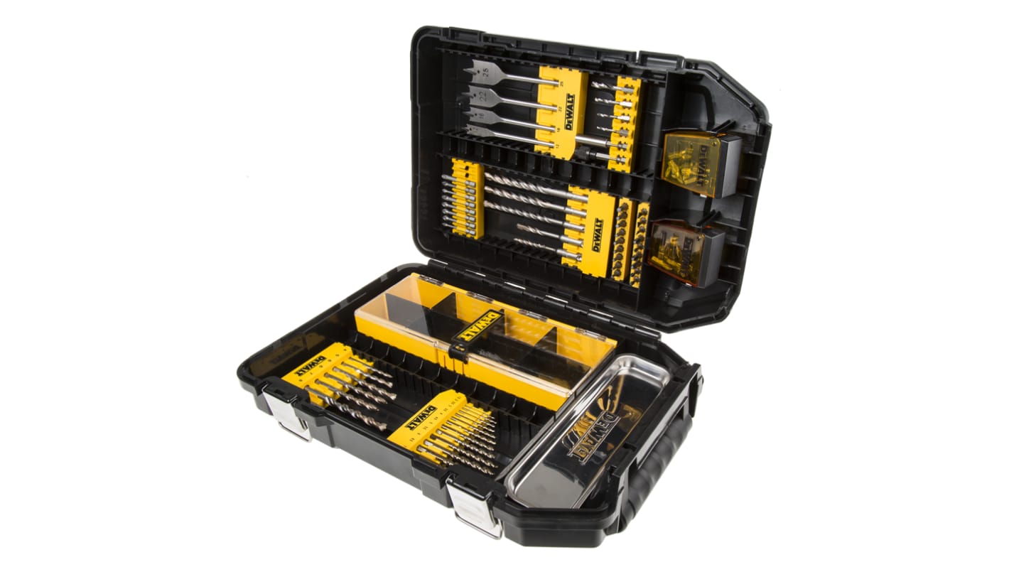 DeWALT 100 Piece Drill Bit Tool Kit