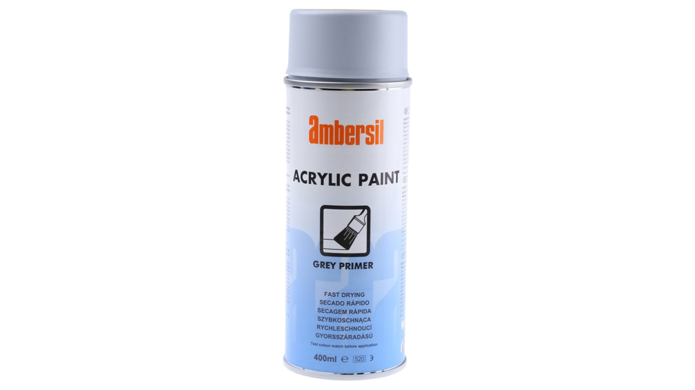 31653AH Ambersil 400ml Grey Gloss Spray Paint RS
