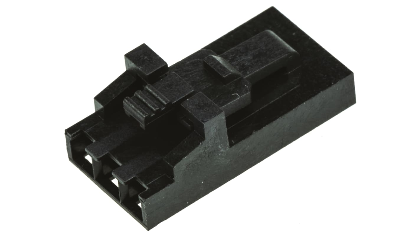 Molex, SL Female Connector Housing, 2.54mm Pitch, 3 Way, 1 Row