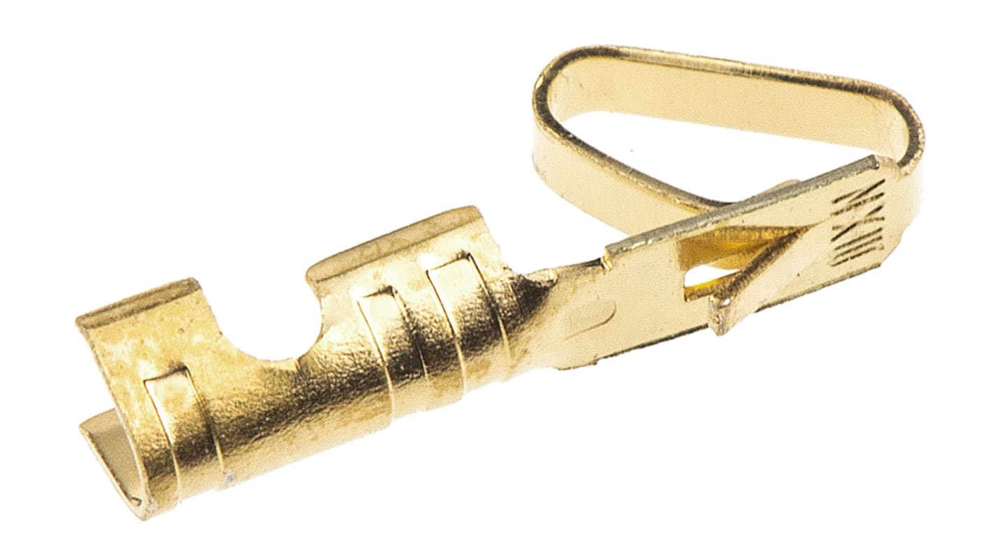 Molex KK 254 Crimp-Anschlussklemme für KK 254-Steckverbindergehäuse, Buchse, 0.05mm² / 0.35mm², Gold Crimpanschluss