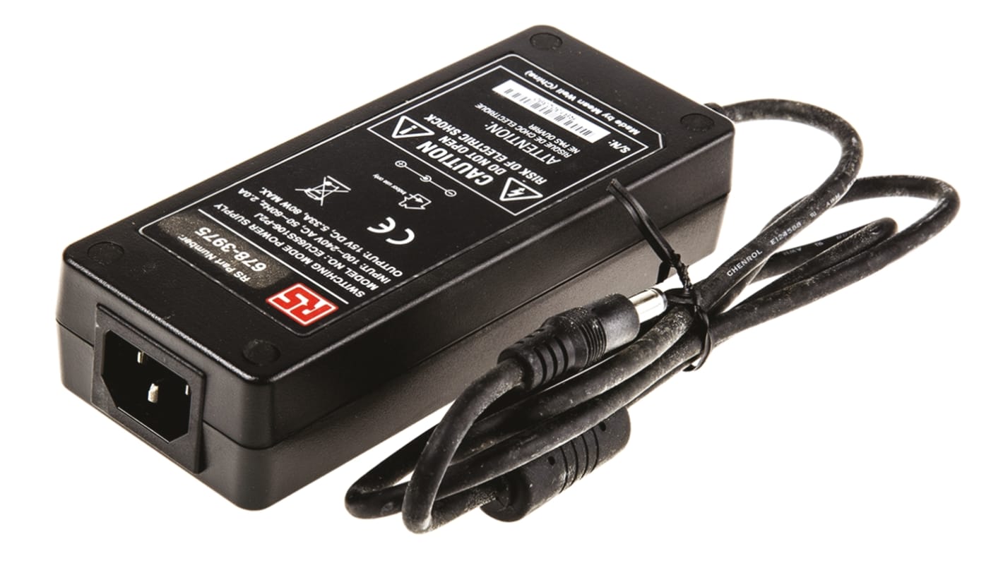 RS PRO AC/DC Adapter