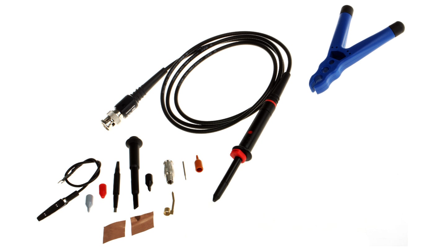 PMK PMT Series PMT211A Oscilloscope Probe, Passive Type, 250MHz, 10x, BNC Connector