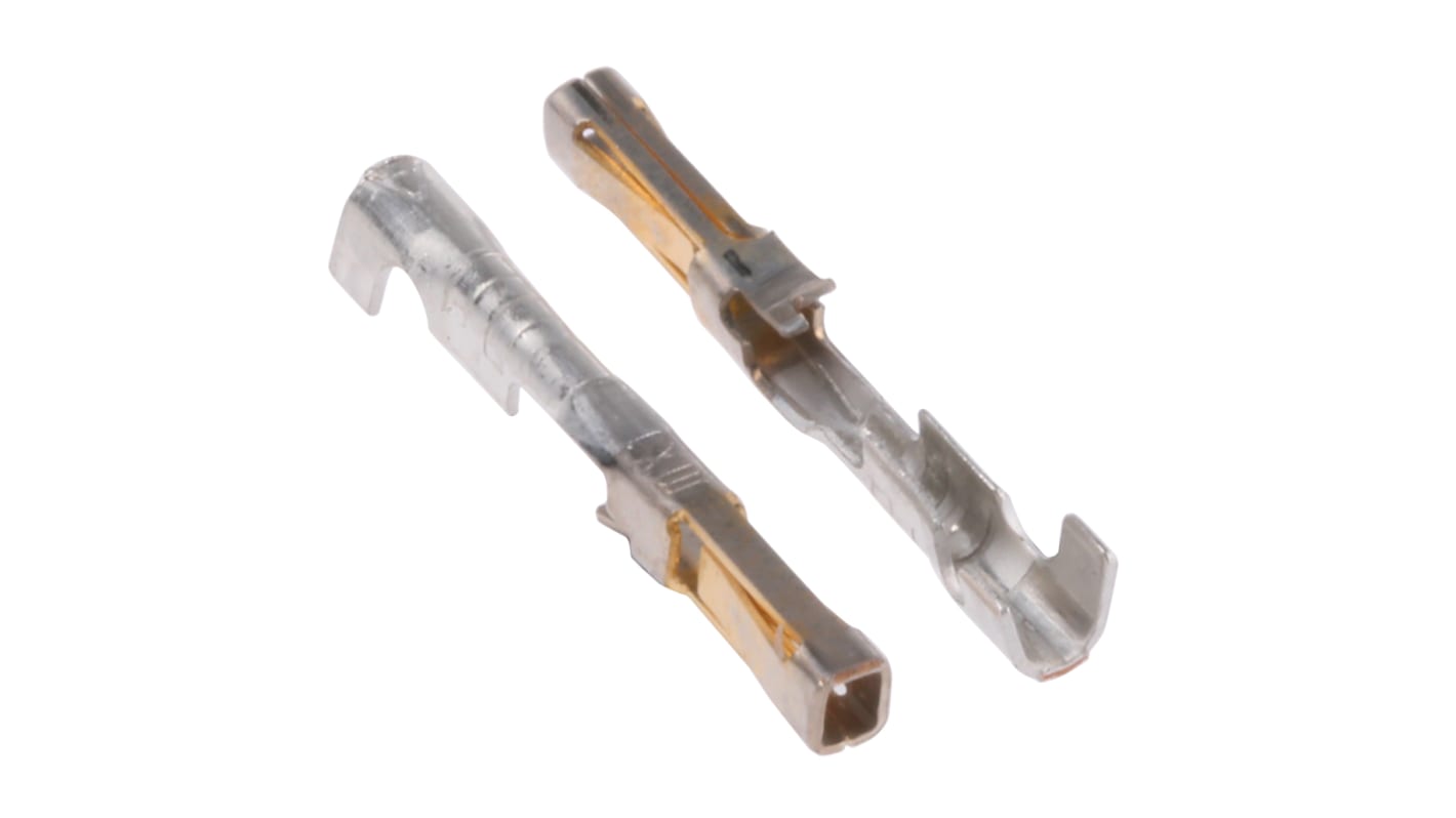 Molex SL Crimp-Anschlussklemme für SL-Steckverbindergehäuse, Buchse, 0.05mm² / 0.2mm², Gold Crimpanschluss