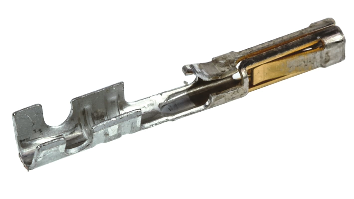 Molex SL Crimp-Anschlussklemme für SL-Steckverbindergehäuse, Buchse, 0.2mm² / 0.3mm², Gold Crimpanschluss