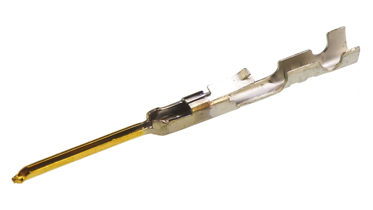 Molex SL Crimp-Anschlussklemme für SL-Steckverbindergehäuse, Stecker, 0.05mm² / 0.2mm², Gold Crimpanschluss