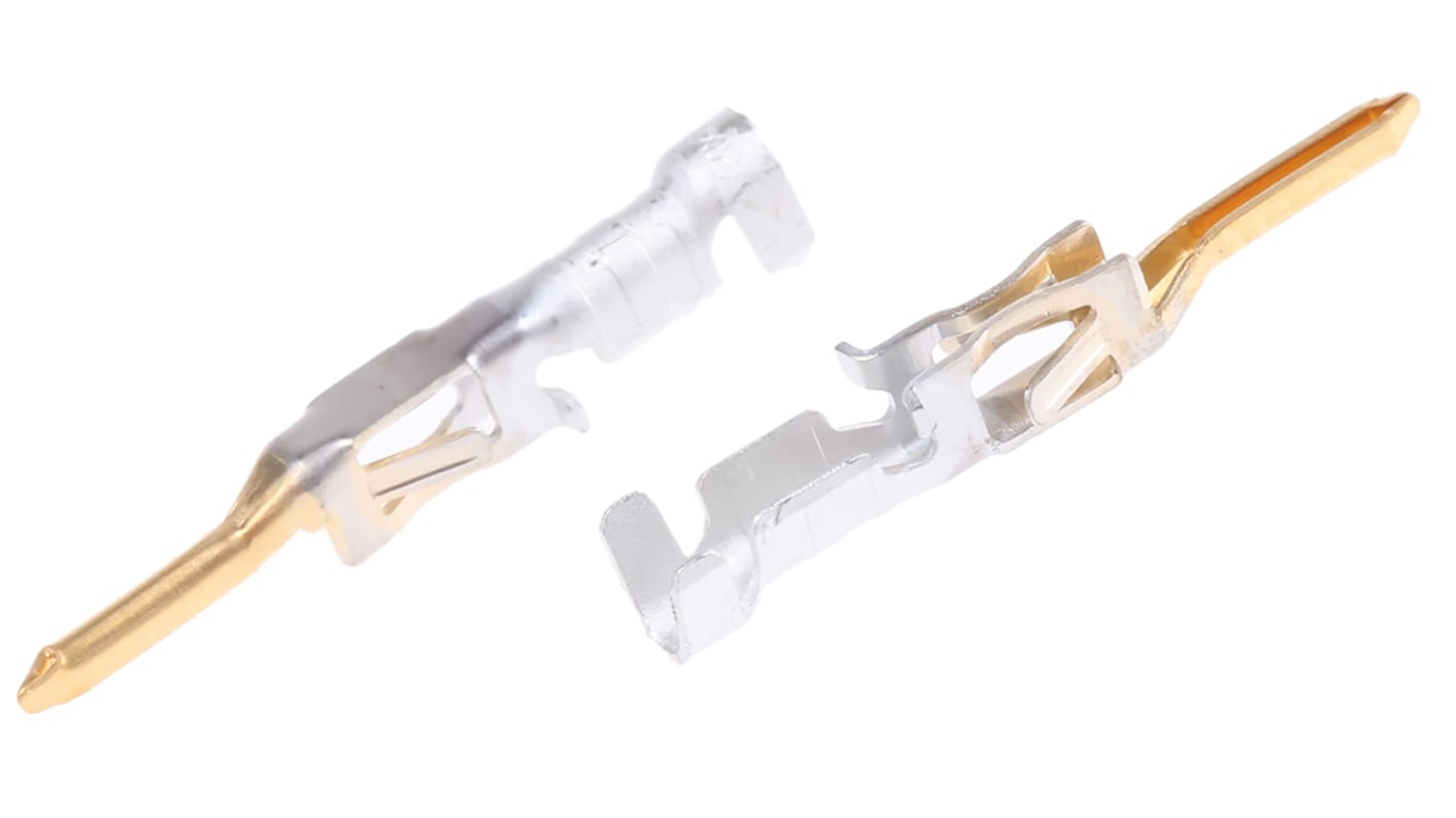 430310012 Molex MicroFit 3.0 Series Male Crimp Terminal, 30AWG Min