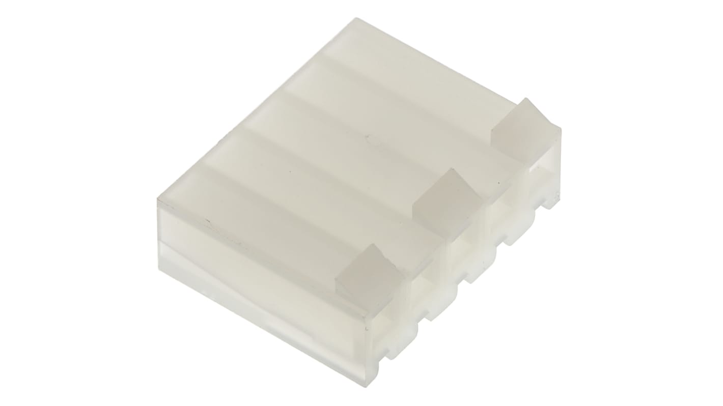 Carcasa de conector Molex 09-50-3051, Serie 2139, paso: 3.96mm, 5 contactos, , 1 fila filas, Recto, Hembra, Montaje de