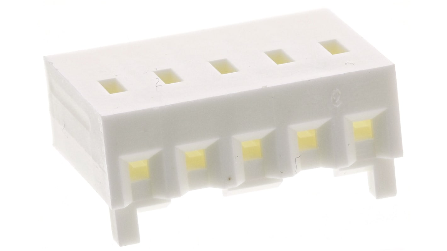 Molex, KK 396 Female Connector Housing, 3.96mm Pitch, 5 Way, 1 Row