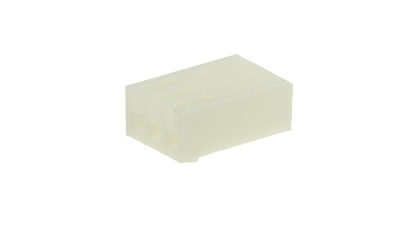 Molex, KK 254 Female Connector Housing, 2.54mm Pitch, 3 Way, 1 Row