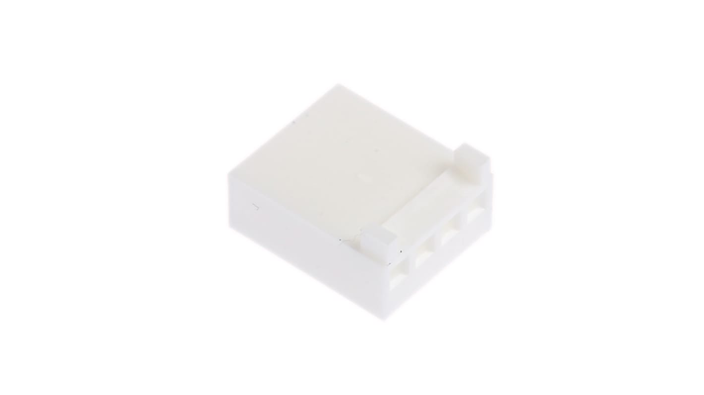 Molex, KK 254 Female Connector Housing, 2.54mm Pitch, 4 Way, 1 Row