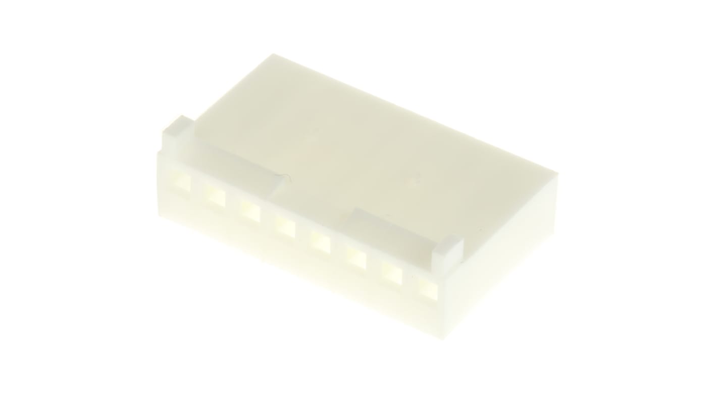 Carcasa de conector Molex 22-01-3087, Serie KK 254, paso: 2.54mm, 8 contactos, , 1 fila filas, Recto, Hembra, Montaje