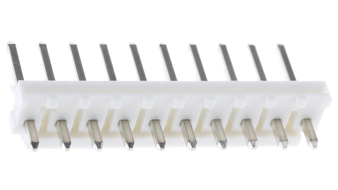 Embase à broches Molex, KK 396, 10 pôles , 3.96mm 1 rangée, 7.0A, Droit