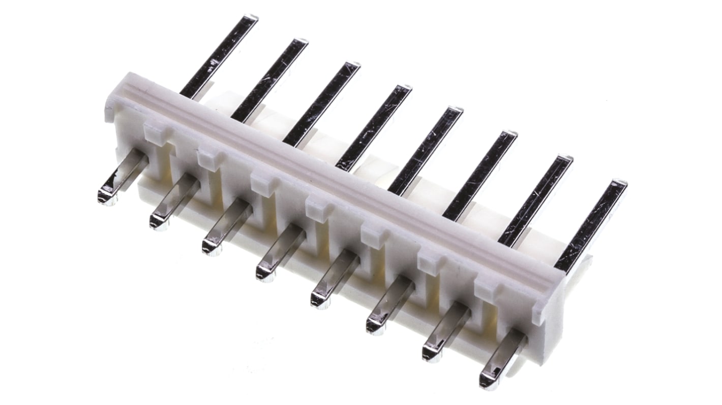 Connettore maschio Molex, 8 vie, 1 fila, passo 3.96mm