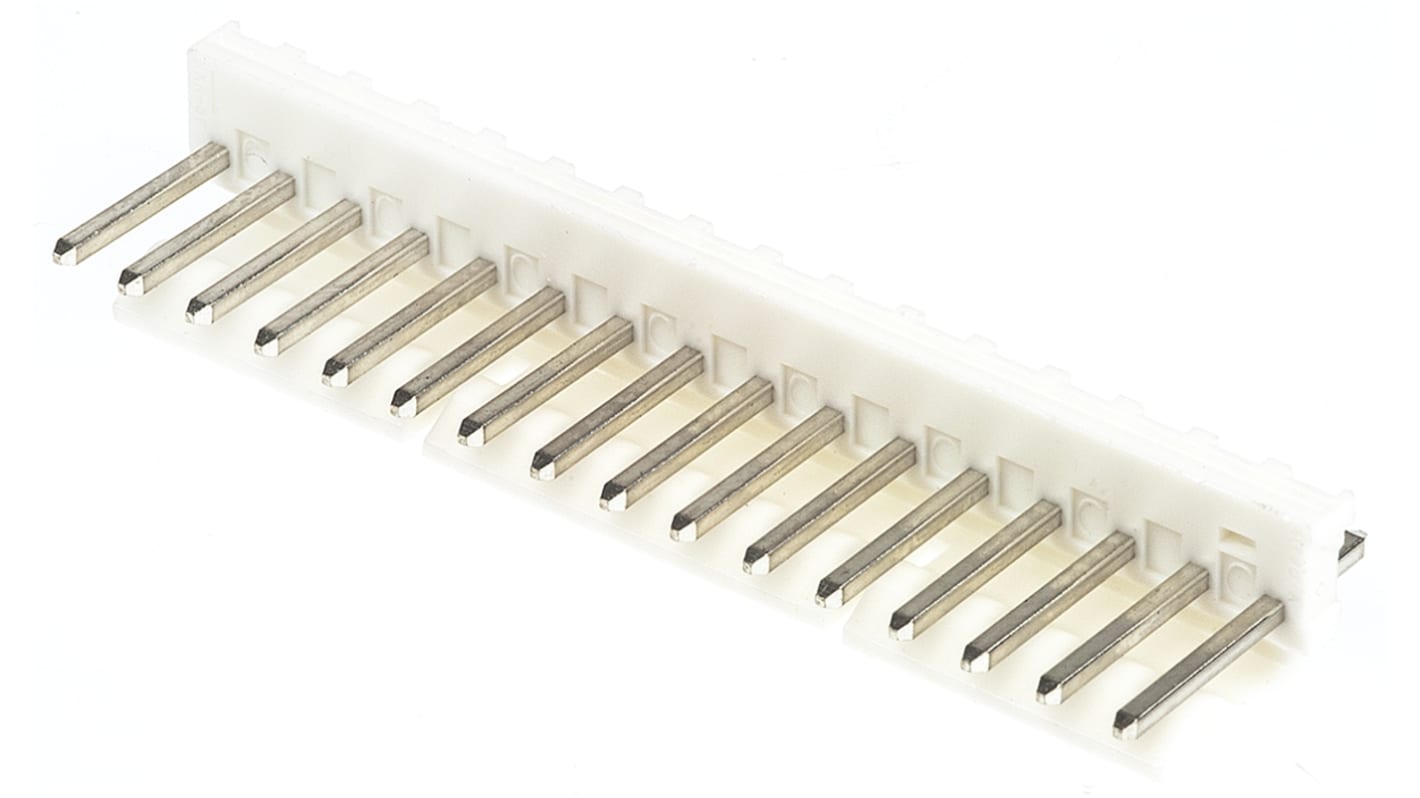 Molex KK 396 Series Straight Through Hole Pin Header, 16 Contact(s), 3.96mm Pitch, 1 Row(s), Unshrouded