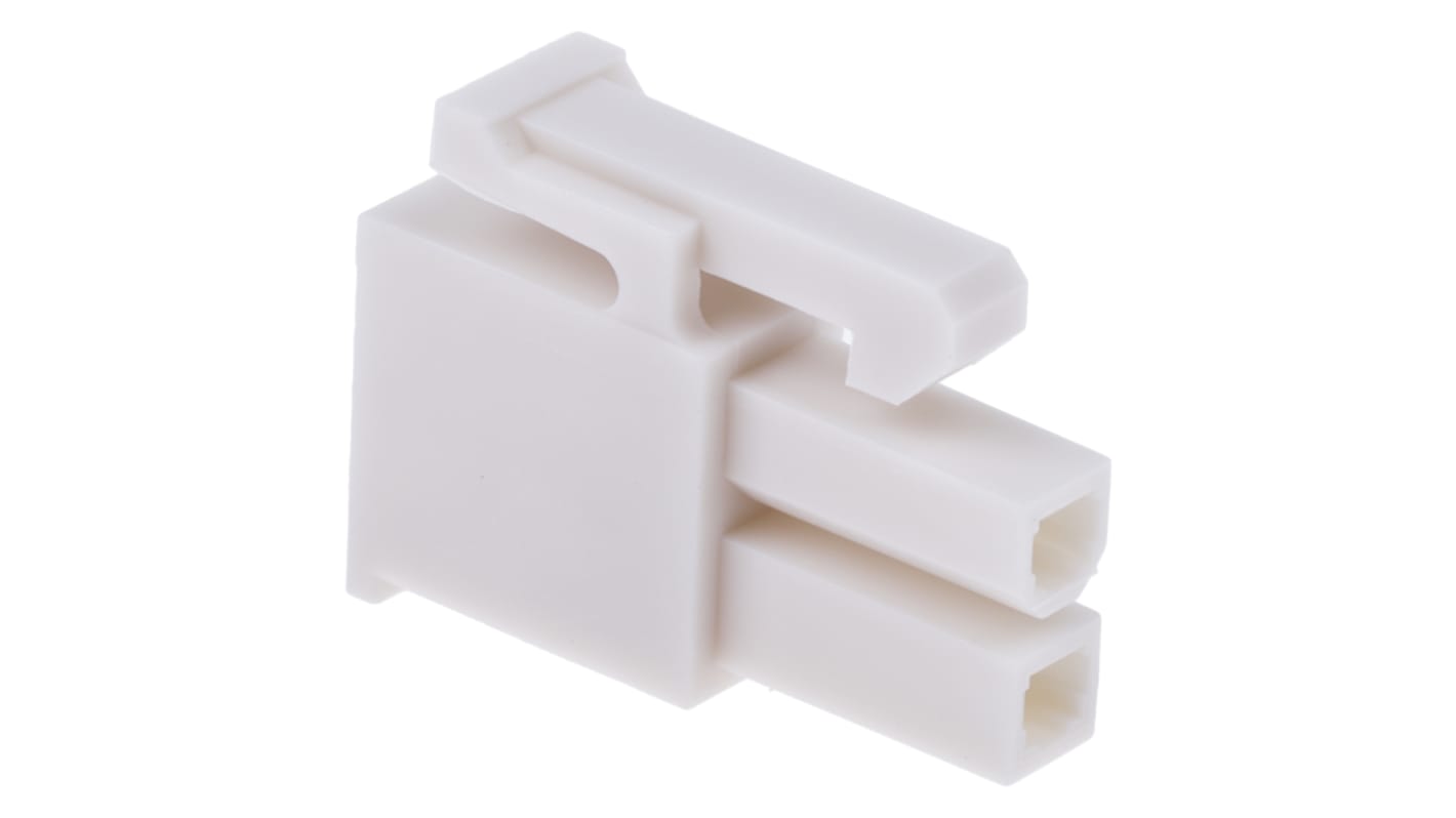 39012025 Molex, MiniFit Jr Female Connector Housing, 4.2mm Pitch