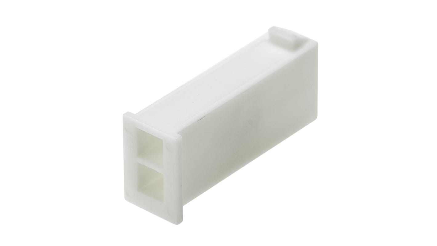 Molex, Mini-Fit Jr Male Connector Housing, 4.2mm Pitch, 2 Way, 2 Row