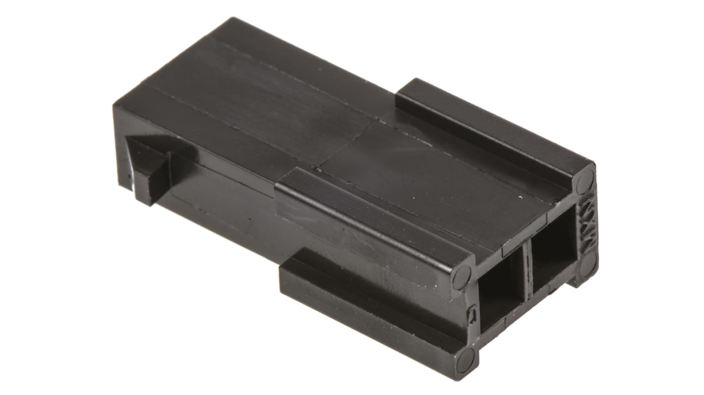 Molex, Micro-Fit 3.0 Male Connector Housing, 3mm Pitch, 2 Way, 2 Row