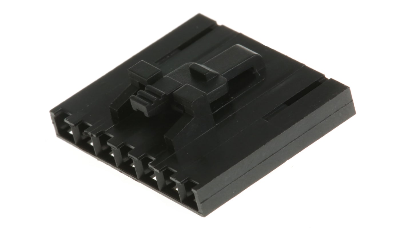 Molex, SL Female Connector Housing, 2.54mm Pitch, 7 Way, 1 Row