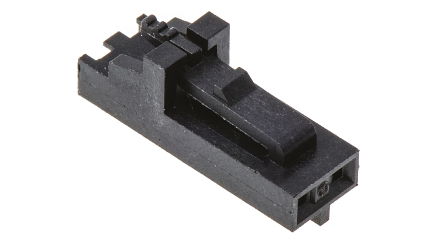 Carcasa de conector Molex 50-57-9402, Serie SL, paso: 2.54mm, 2 contactos, , 1 fila filas, Recto, Hembra, Montaje en