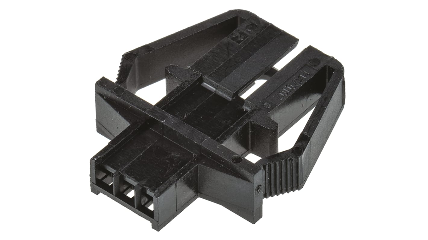 Molex, SL Male Connector Housing, 2.54mm Pitch, 3 Way, 1 Row