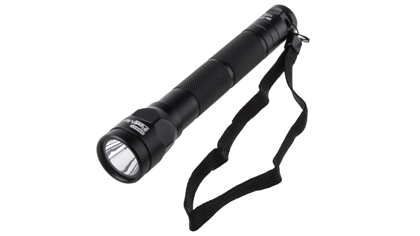 Lampe torche Stanley Tools LED non rechargeable, Noir, 80 lm