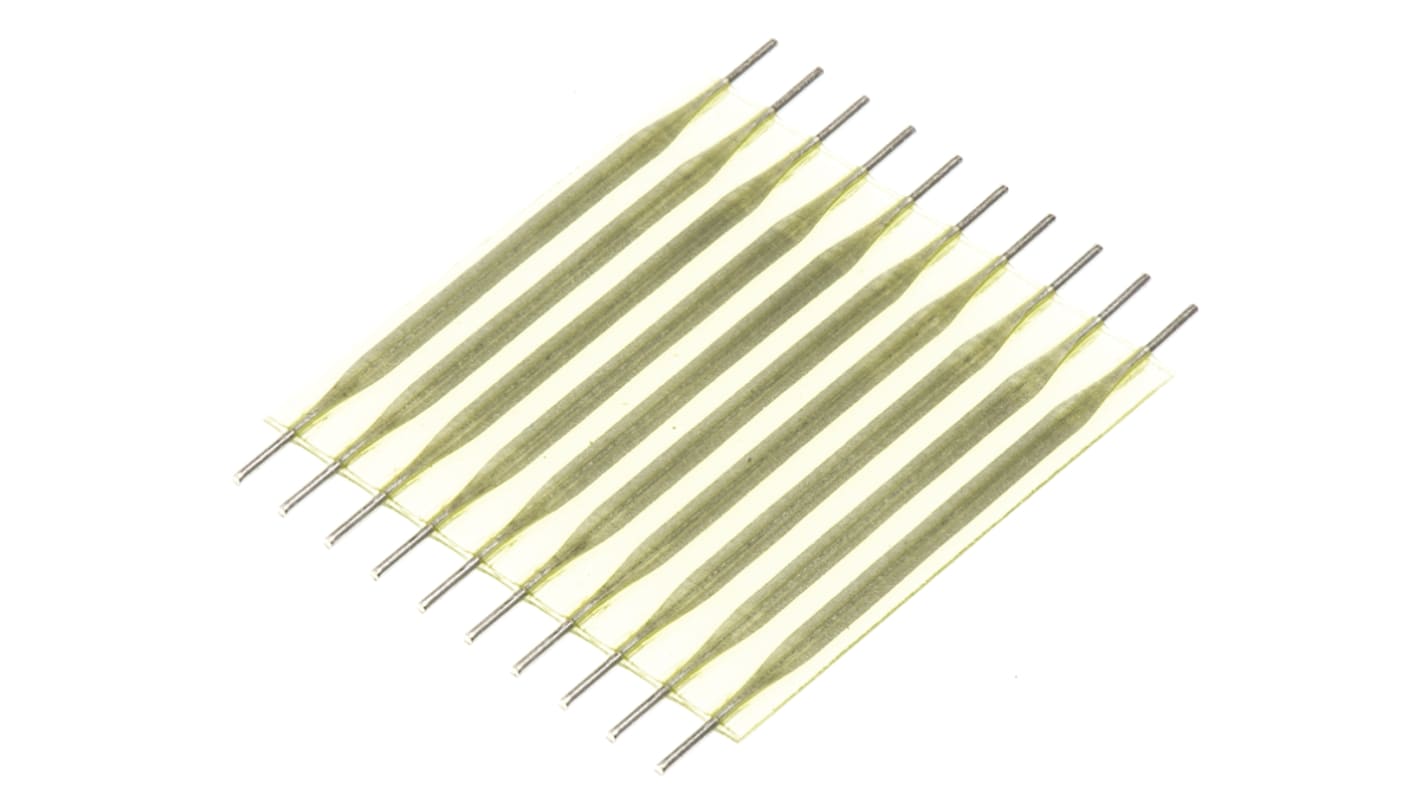 Câbles en nappe TE Connectivity FLEXSTRIP 10 voies, pas de 2.54mm 24 AWG