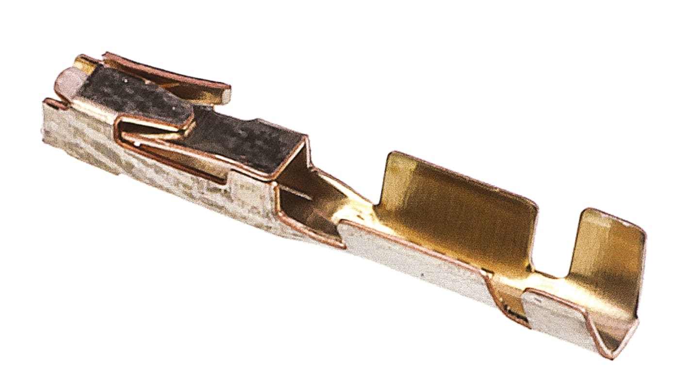 166722-1 | TE Connectivity AMPMODU Tandem Spring Series Female Crimp ...