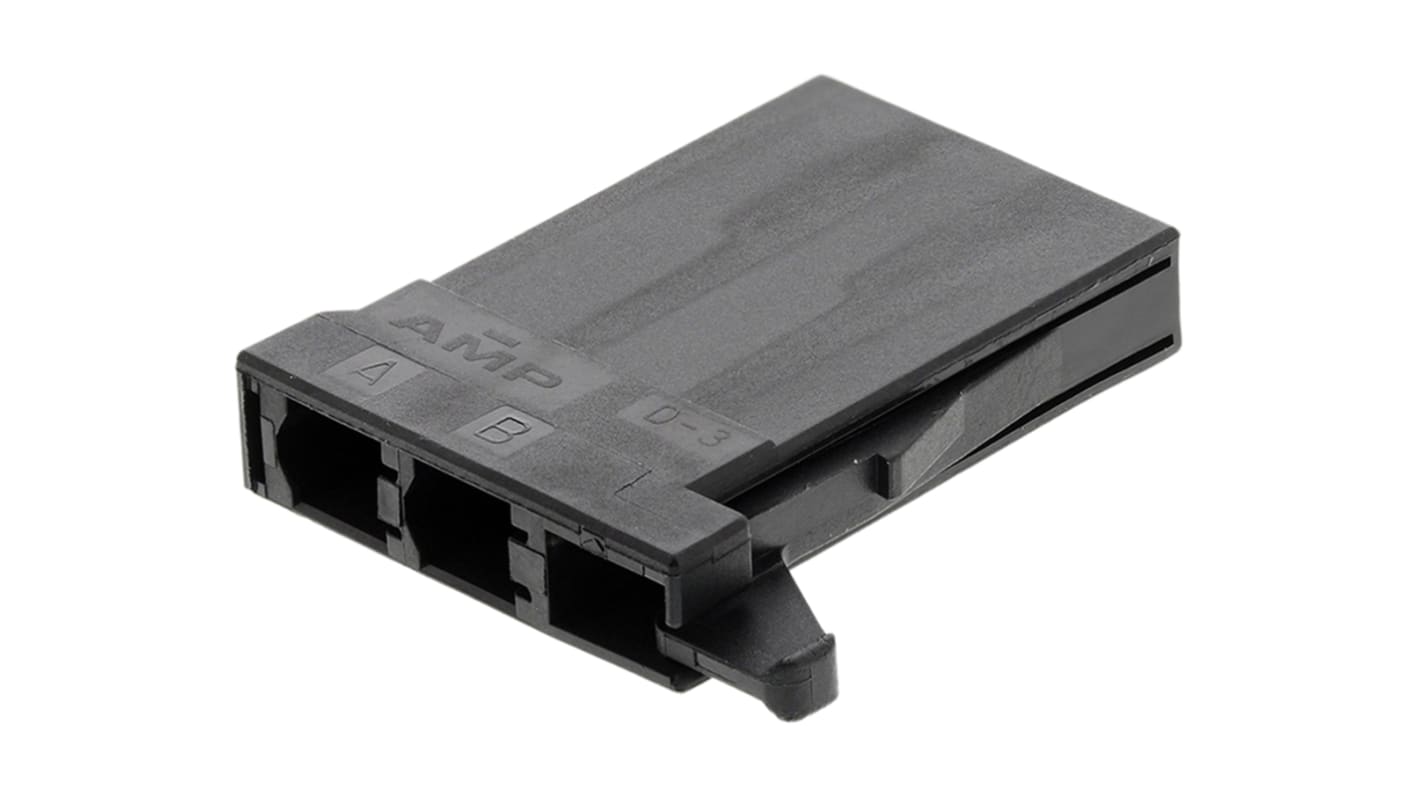 Corpo connettore automotive TE Connectivity Femmina, 2 vie, 2 file, passo 5.08mm