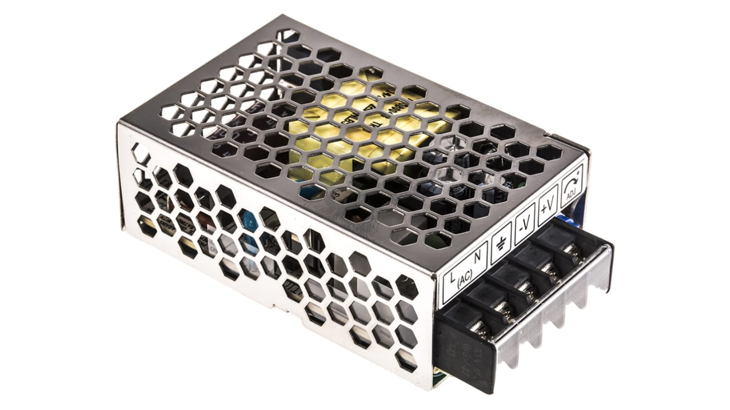 Alimentatore Switching Mean Well RS-25-15 - 15V 1.7A 25W, Ingresso Universale - Foto 2