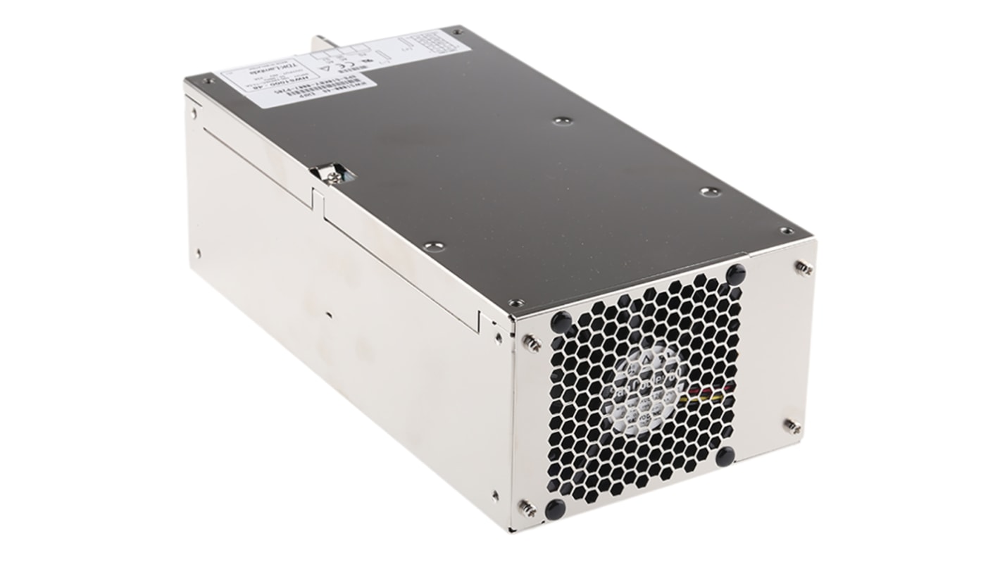 TDK-Lambda Switching Power Supply, HWS1000-48, 48V dc, 22A, 1kW, 1 Output, 120 → 330 V dc, 85 → 265 V ac