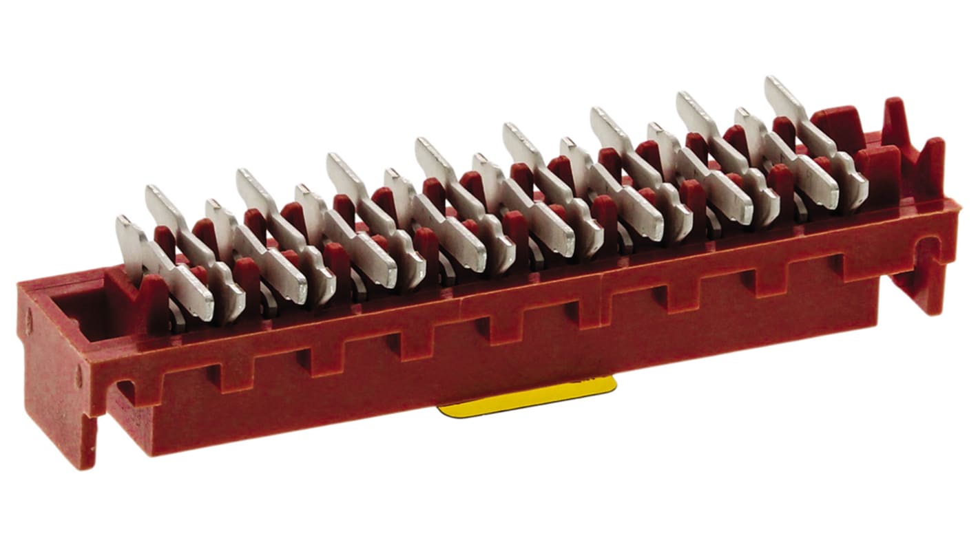 TE Connectivity Micro-MaTch Series Straight Surface Mount PCB Socket, 16-Contact, 2-Row, 2.54mm Pitch, Solder