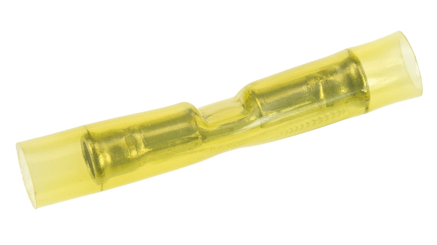 Dělený konektor (izolační svorka), řada: PIDG s tlačnými kontakty, 26 → 24 AWG izol., pokovení: Cín barva Žlutá