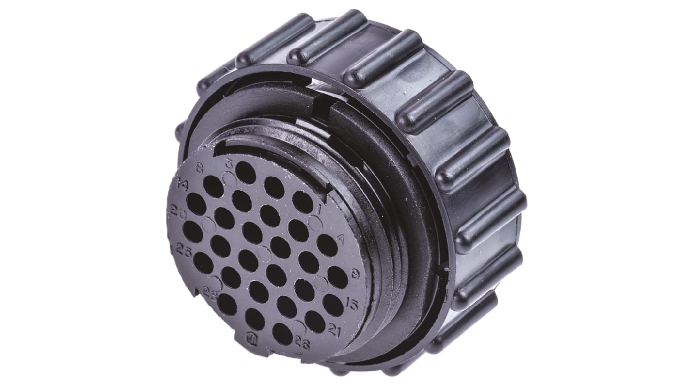 206039-1 | TE Connectivity Circular Connector, 28 Contacts, Cable Mount ...