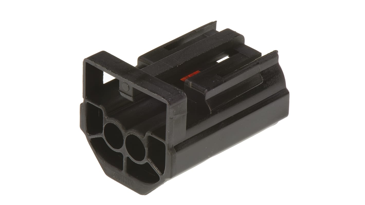 Boitier de connecteur Femelle, 2 contacts 1 rang , pas 4.8mm, Droit, série Econoseal III 070