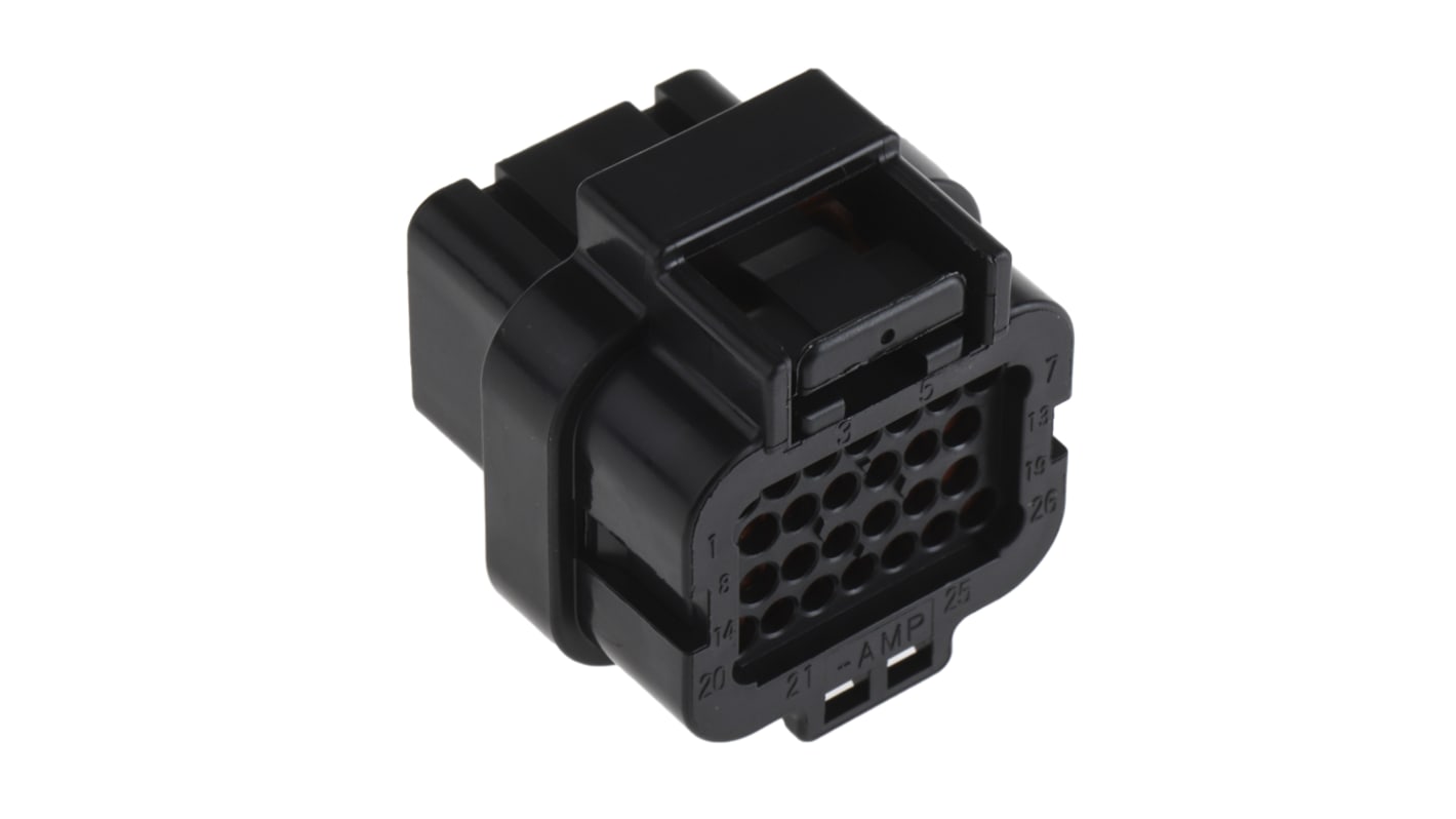 Conector de automoción TE Connectivity AMP Superseal 1.0 Macho de 26 vías en 4 filas