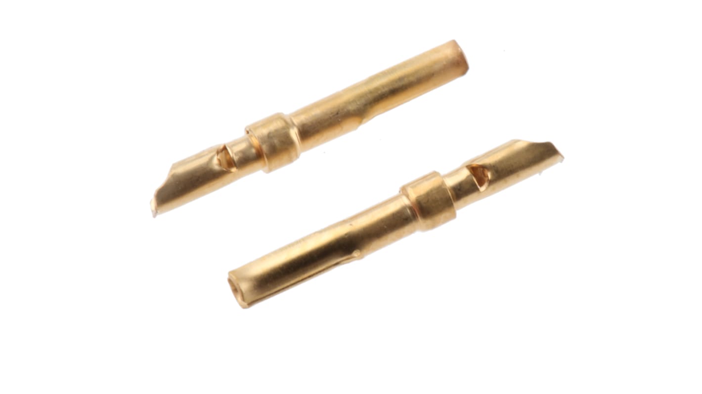 TE Connectivity, AMPLIMITE HDP-20 Series, size 20 Female Solder Cup D-sub Connector Contact, Gold over Nickel Socket,