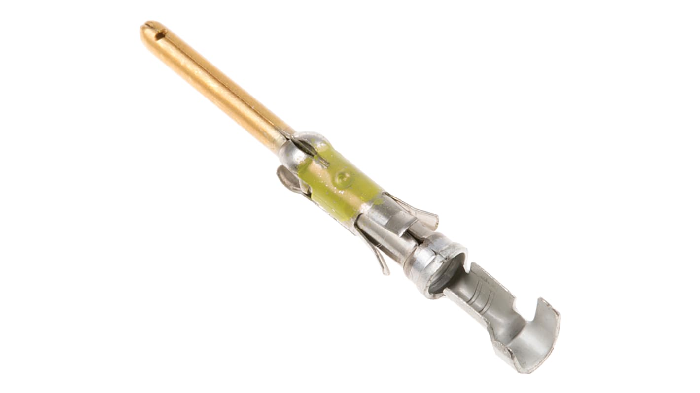 664003 TE Connectivity Male Crimp Circular Connector Contact